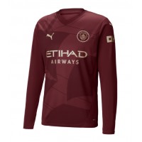 Manchester City Replica Third Shirt 2024-25 Long Sleeve